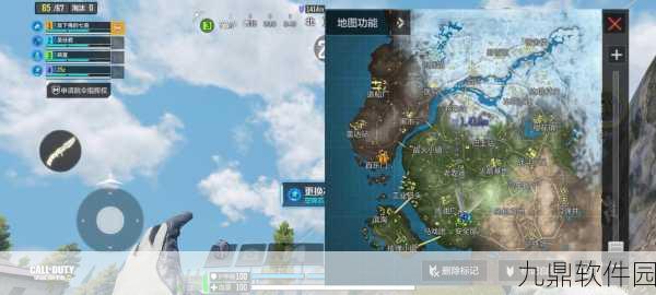使命召唤手游标记位置小技巧,助你战场制胜