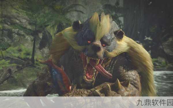 青熊兽的挑战与荣耀，怪物猎人世界手游全新活动预告