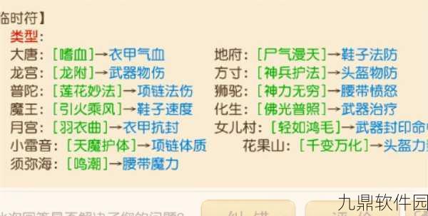梦幻西游手游阴阳之域第九关通关攻略详解，突破难关秘籍大公开