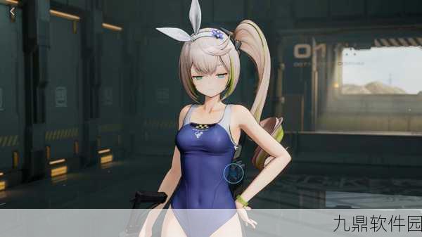 少女前线PP-19冰冻之夏泳装皮肤惊艳亮相