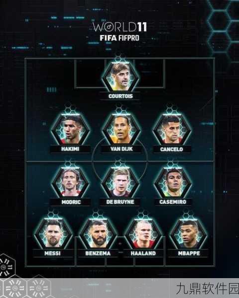 FIFA足球世界343菱形门卫阵容揭秘，以阿贾尔为核心战术深度剖析