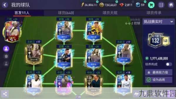 FIFA足球世界343菱形门卫阵容揭秘,以阿贾尔为核心战术深度剖析