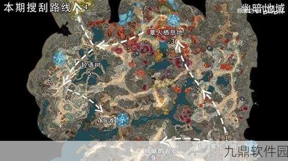 博德之门3探险新揭秘，通往幽暗地域的神秘路径深度解析