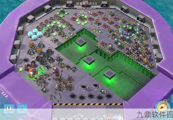 海岛奇兵超级螃蟹曝光,全新挑战地图阴影揭秘
