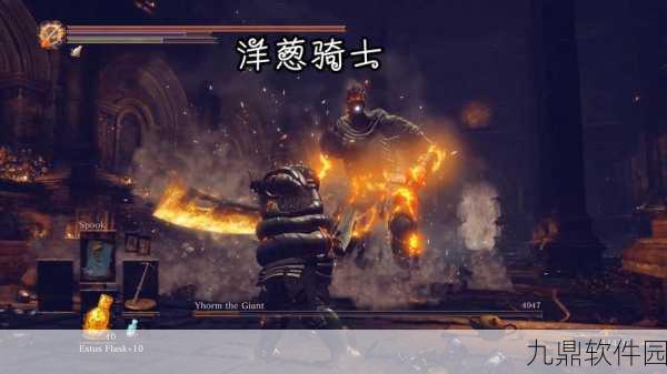 黑暗之魂3洋葱骑士套装获取与井底剧情全揭秘