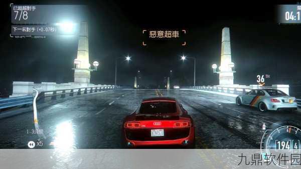 手游资讯,极品飞车16再现速度与激情,主角座驾魅力无限