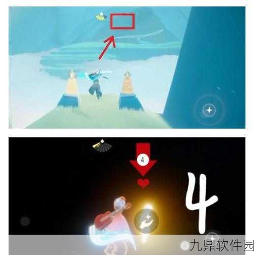 光遇攻略，光之翼不慎掉落？探寻其找回方法与所在之地