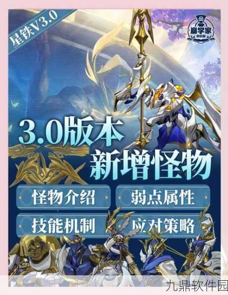 怪物超进化新版本震撼发布，探索进化机制的冒险之旅全面升级