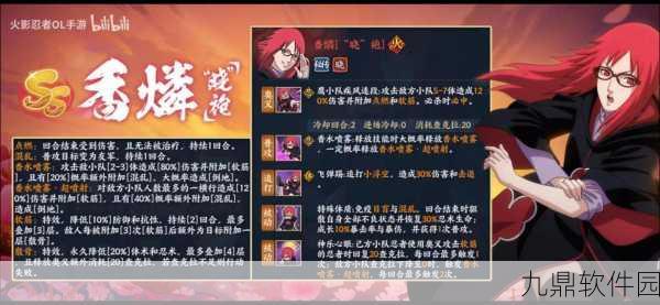 火影忍者手游,鹰香燐获取方式全面深度解析