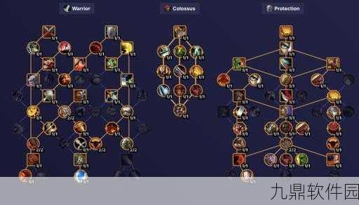魔兽世界地心之战,全新天赋模拟器深度解析与手游资讯速递