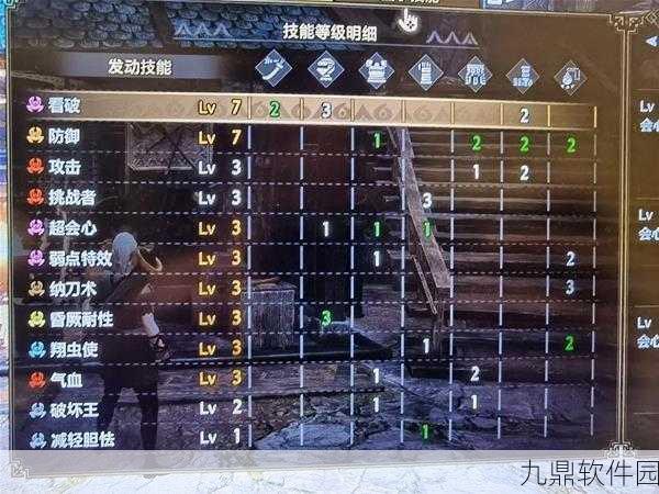怪物猎人崛起曙光，太刀开荒过渡装备全解析