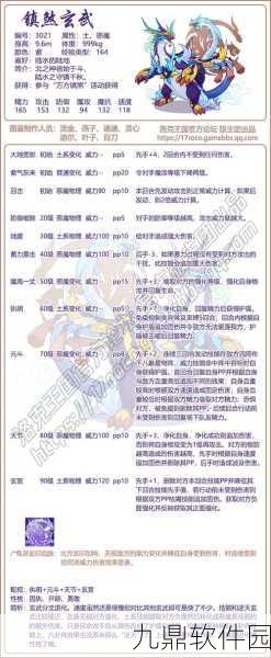 口袋妖怪永恒之炎,玄武树龟技能全解析