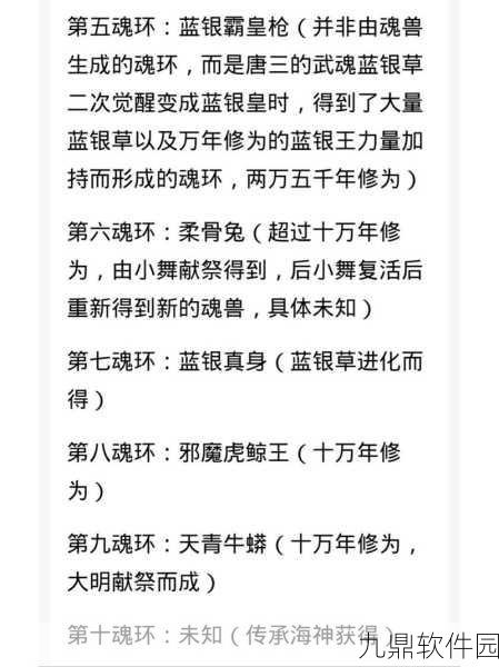 斗罗大陆斗神再临,唐三魂环搭配新策略揭秘