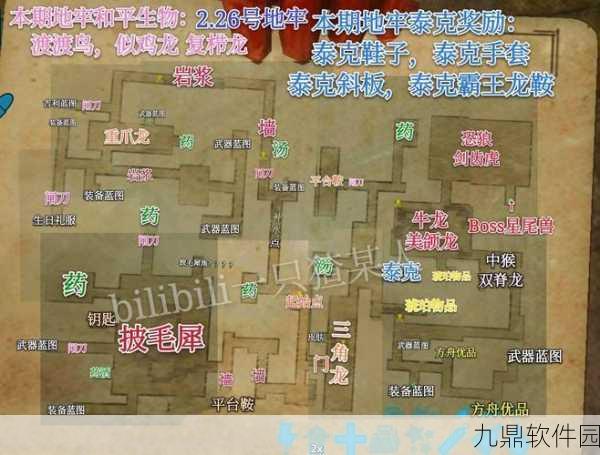 方舟生存进化手游地牢玩法全解析