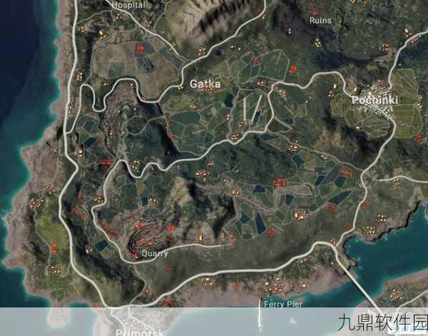 绝地求生刺激战场,安全渡河攻略与渡河方法全面深度解析