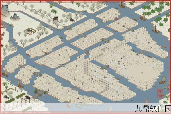 江南百景图深度攻略,建筑环境祝福优化布局与物资筹备秘籍