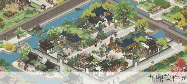 手游资讯，江南百景图扬州府建筑升级资源全解析
