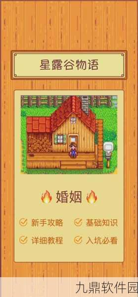 手游资讯，星露谷物语婚后对话系统深度解析