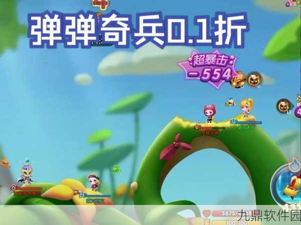 横版动作射击新体验,弹弹奇兵游戏下载资讯全解析