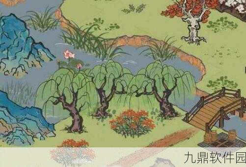 手游资讯,江南百景图中绿色剪刀含义深度解析