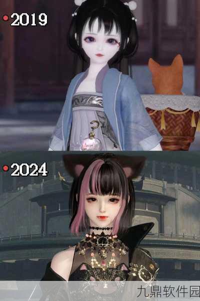 梦回江湖,妆容如画——深度解析一梦江湖手游中的妆容艺术更新