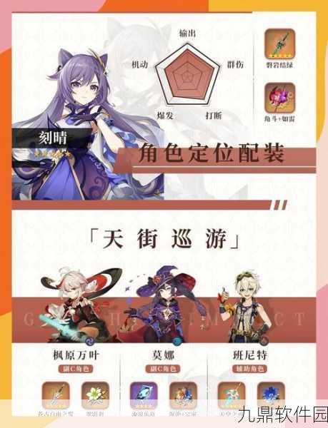 手游资讯，原神风系角色最佳搭配推荐，打造无敌战斗阵容