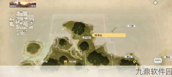 妄想山海手游松树位置全解析