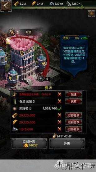 列王的纷争,解锁联盟创建的等级门槛与全面手游资讯
