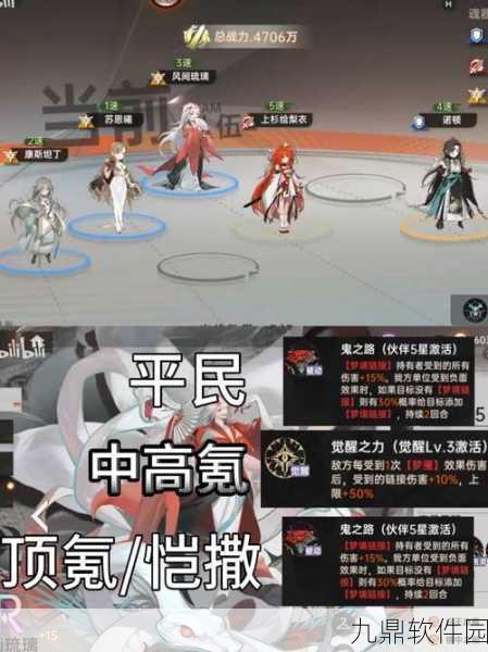 崩坏3戒律深罪之槛阵容搭配推荐,最佳战斗组合揭秘