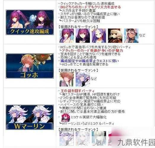 FGO坂本龙马角色评分全面剖析，节奏榜上的璀璨之星