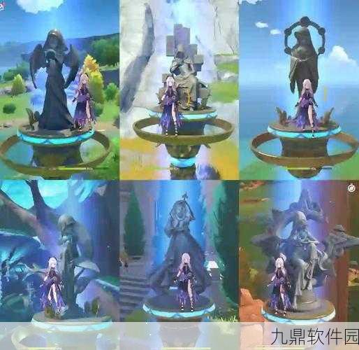 原神稻妻神像最高等级揭秘，探索神像升级之旅
