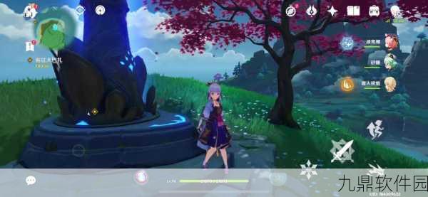 原神稻妻神像最高等级揭秘,探索神像升级之旅