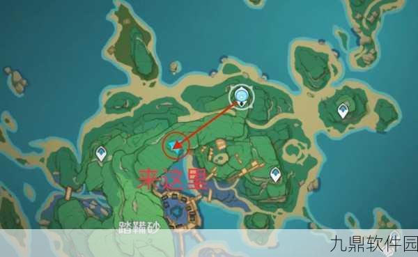 原神踏鞴砂锚点华丽宝箱开启全攻略