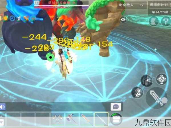 手游资讯，探索创造与魔法藏宝图的无限可能——全新版本秘境奇缘震撼上线
