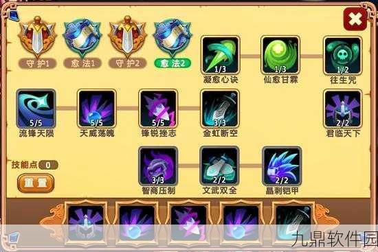 镇魔曲手游女夜狩夜樱技能流派深度解析