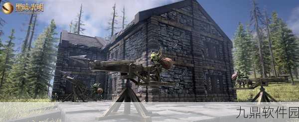 手游资讯,黑暗与光明360版震撼登场,邀你共赴3D魔幻世界的奇幻之旅
