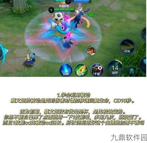 王者荣耀蔡文姬技能全面解析与最新资讯速递
