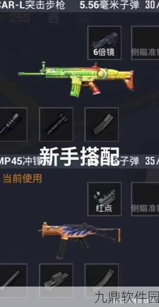 和平精英高输出武器深度剖析，揭秘强大火力背后的秘密