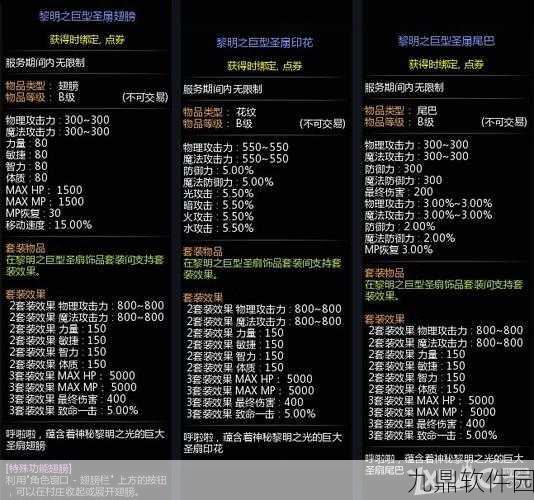 黎明之光手游宠物被动技能搭配与升级全攻略