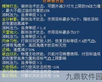 黎明之光手游宠物被动技能搭配与升级全攻略
