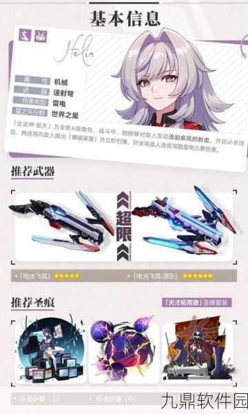 崩坏3rd女武神战车角色全面剖析,技能深度解析与实战应用策略