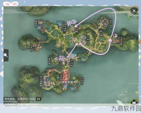 一梦江湖叶盛兰位置全揭秘，NPC叶盛兰坐标地图详细一览