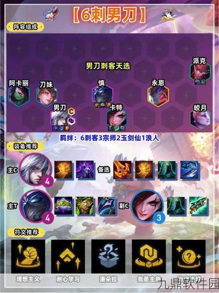 手游资讯，金铲铲之战法转派克阵容深度解析与玩法指南