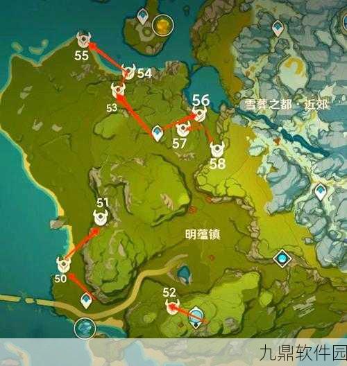 原神火史莱姆聚集地揭秘，探索最佳刷怪地点