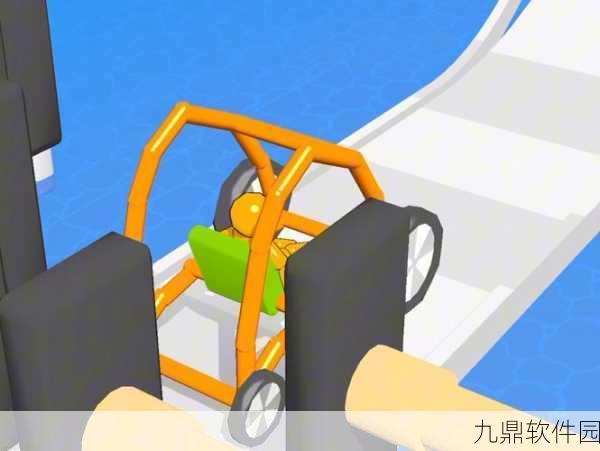 千手我最美游戏，全新休闲跑酷体验，减压必备！