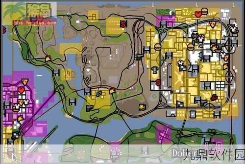 侠盗猎车手圣安地列斯手游深度解析，地图更新与全新探索体验