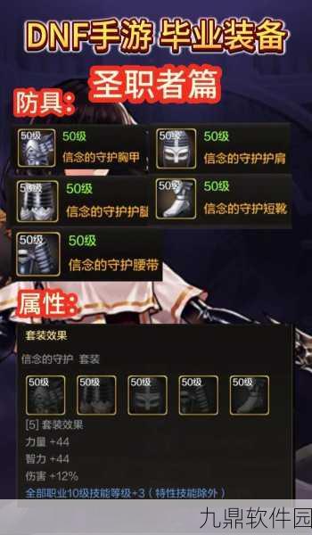 DNF手游装备品级调整周,道具性价比深度剖析