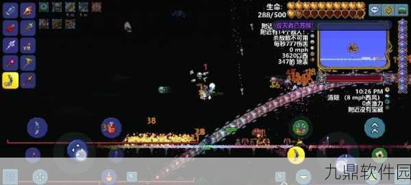 泰拉瑞亚1.3专家模式深度解析，挑战与独有物品的盛宴