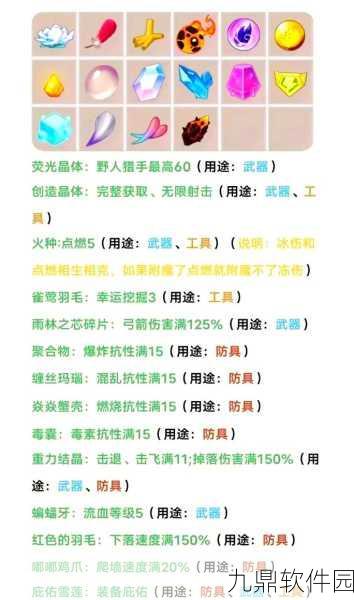迷你世界手游资讯，详解铁剑修复方法与所需材料