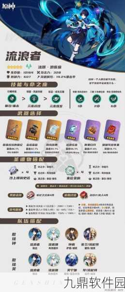 手游资讯，原神常驻五星辅助角色培养价值深度剖析及实用建议